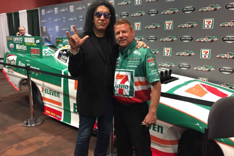 7-Eleven & Oberto Funny Car to Make 2018 Debut at NHRA Gatornationals