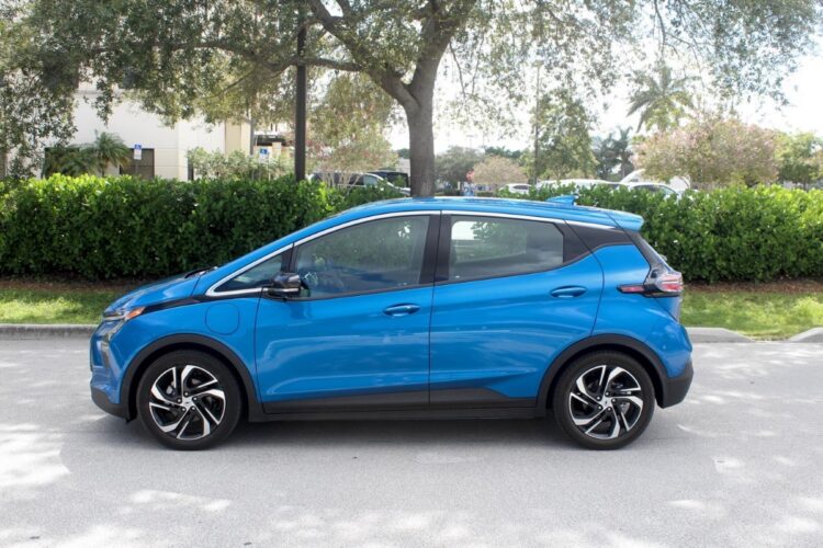 Automotive: Chevy Bolt EV range drops 33% or more in the winter