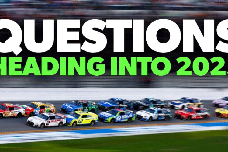 NASCAR: Questions heading into 2023 Cup season