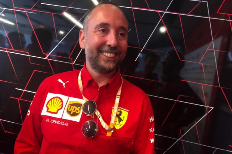 Rumor: Enrico Cardile to replace Binotto as Ferrari Technical Director