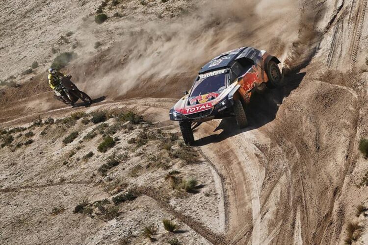 Sainz wins Dakar Rally for 2nd time