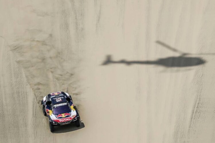 Dakar Stage 11: Sainz solidifies lead