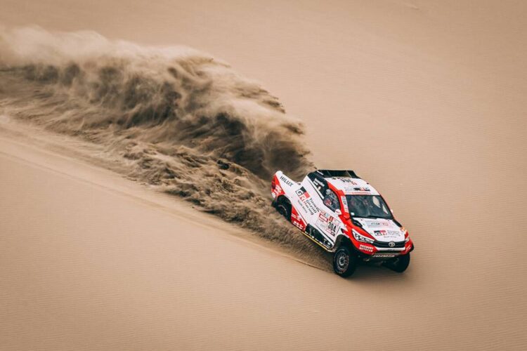 NBCSN to broadcast nightly Dakar Rally updates