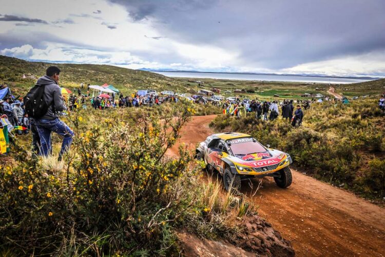 Dakar Stage 8: Peterhansel prevails in marathon day