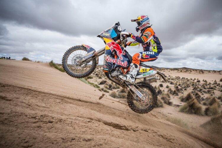 Dakar Stage 10: Peterhansel wins again, Sainz leader overall