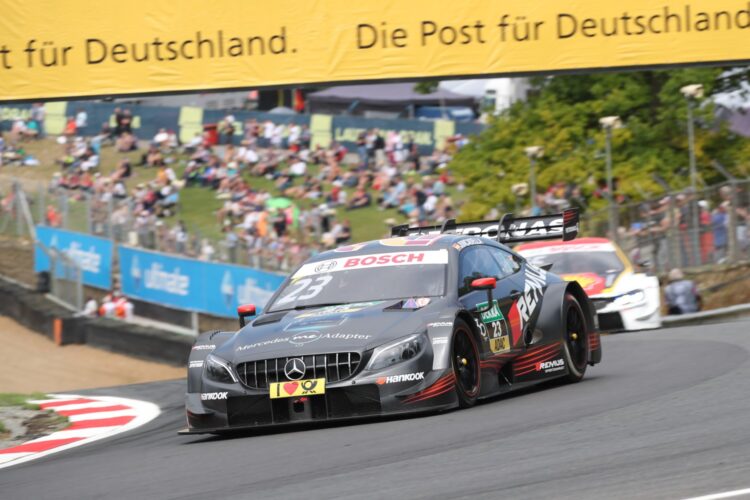 Juncadella secures maiden win in the DTM