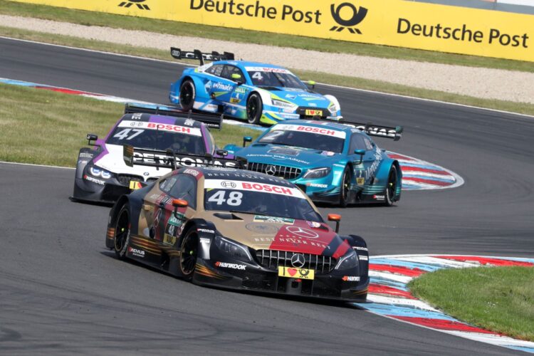 Edoardo Mortara: “Like hurtling through an ultra-narrow, yellow-and-black labyrinth”