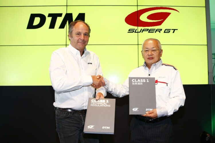 DTM and SUPER GT present joint technical regulations