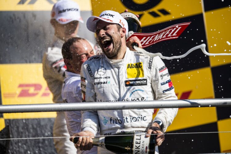 Paffett wins DTM title in spite of Rast’s sixth straight