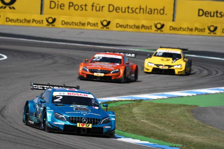 Race 1: Paffett wins DTM season opener at Hockenheim