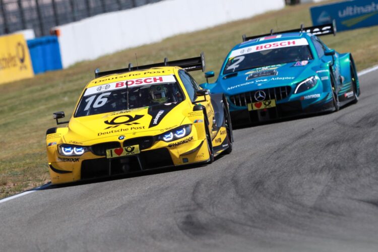 Race 2: Glock wins one of best DTM races ever