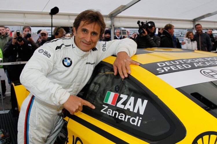 Zanardi to make DTM start at Misano