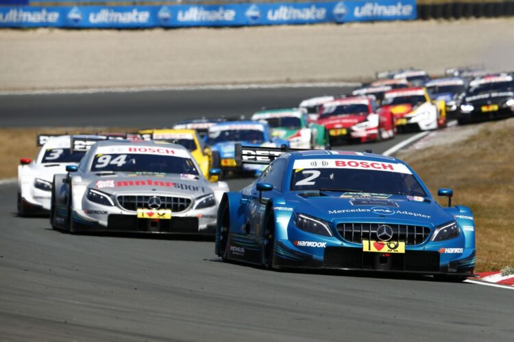 Mercedes-AMG locks out the top four: Gary Paffett wins at Zandvoort