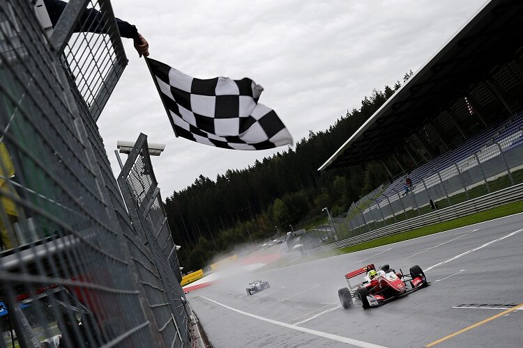 Schumacher Takes Opening Win at a wet Red Bull Ring