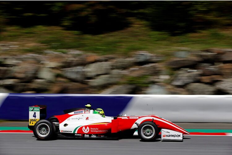 Schumacher takes two more poles in Austria