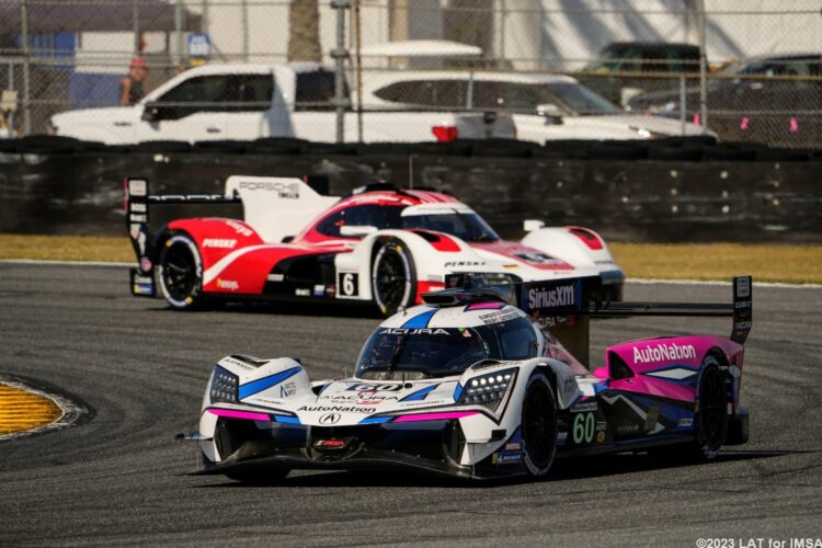 IMSA: Meyer Shank Acura tops opening test session for Rolex 24