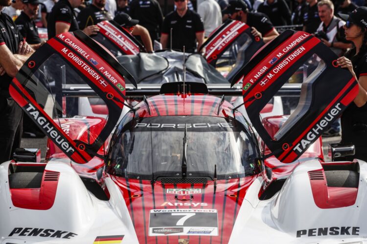 IMSA: Porsche Penske Motorsport completes successful first day of testing at Daytona