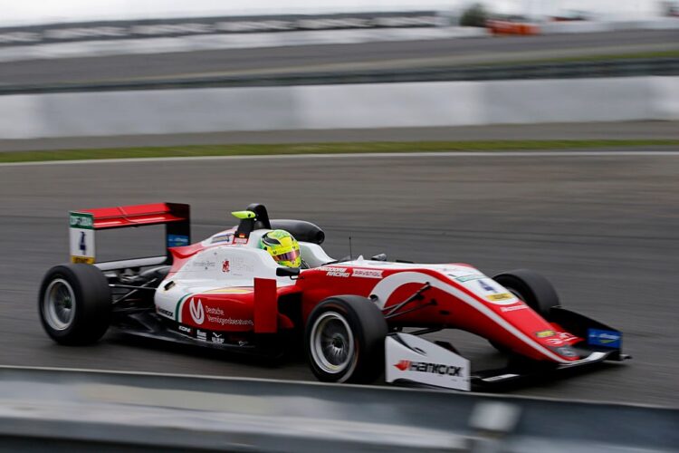 Mick Schumacher makes it 2-for-2 at Nurburgring