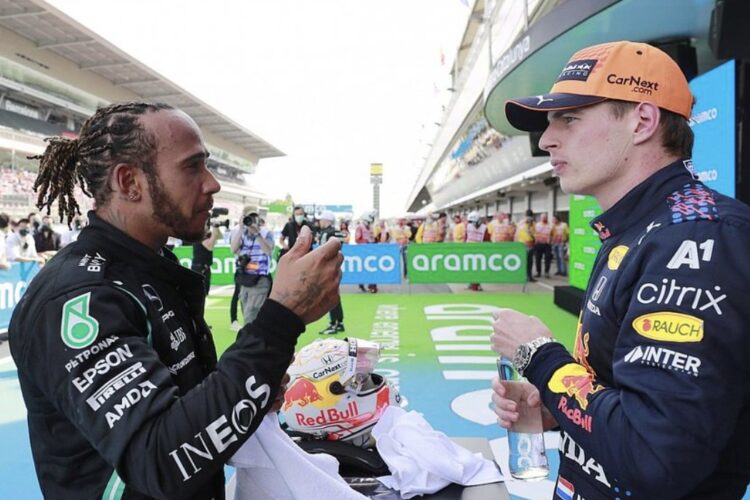 F1: Hamilton and Verstappen are neighbors in Monaco