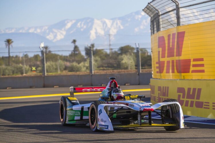 Practice 2: ABB FIA Formula E Marrakesh E-Prix