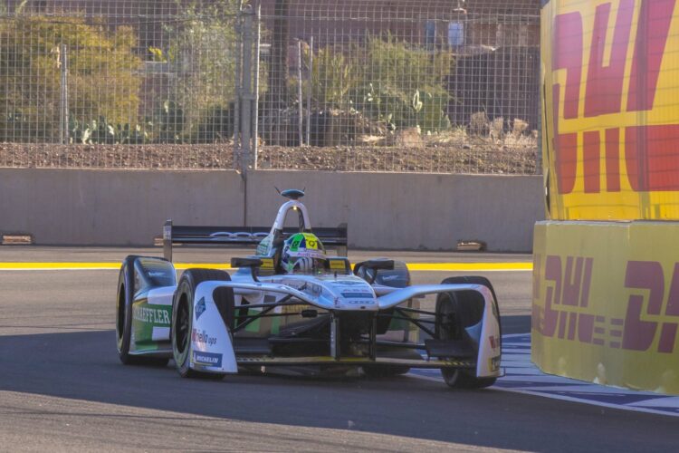 Practice 1: ABB FIA Formula E Marrakesh E-Prix