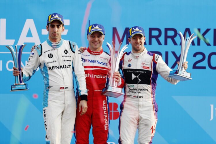 Podium Celebrations & Race Analysis From Marrakesh