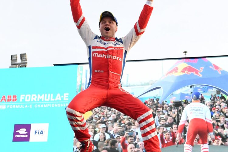 Rosenqvist beats Buemi for Marrakesh Formula E win