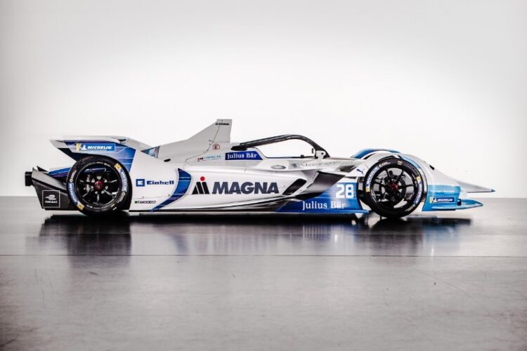 Magna joins Andretti and BMW