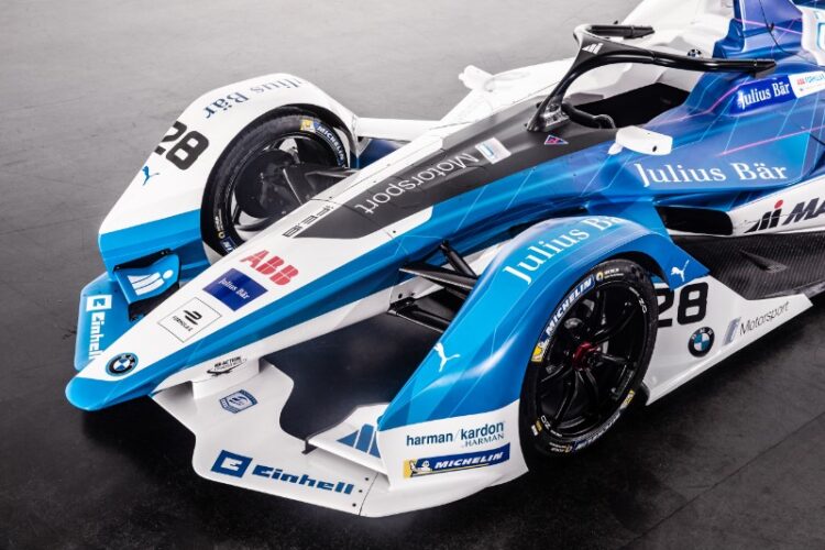 BMW and Andretti launch new Formula E car in Munich