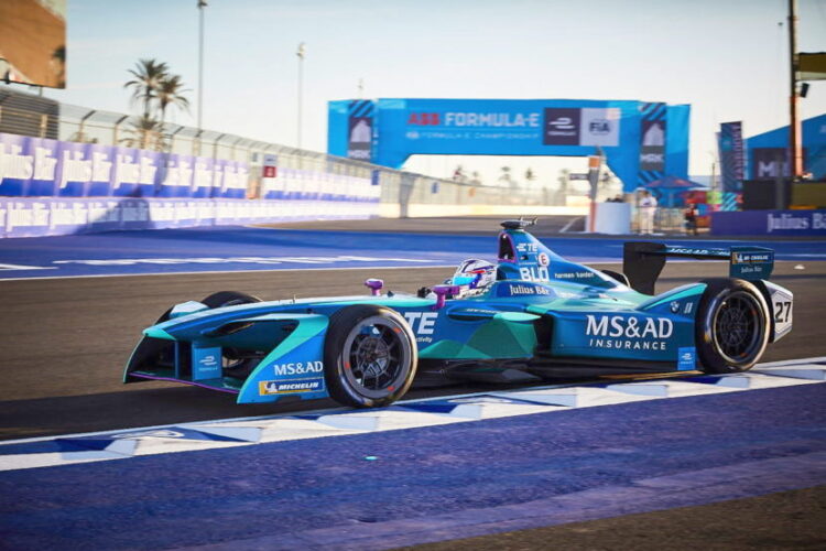 MS&AD Andretti Formula E heads to Chile