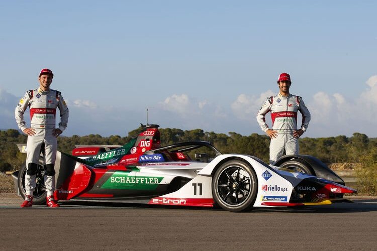 Audi starts title defense in Formula E