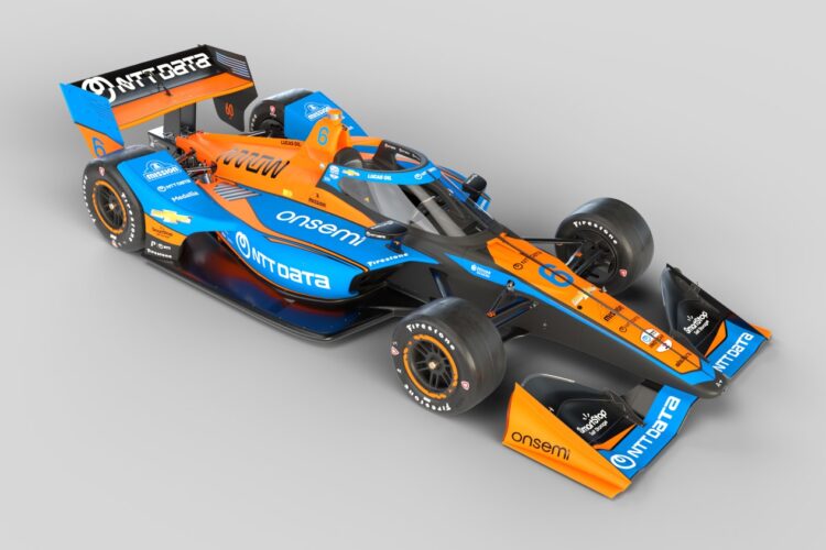 IndyCar: Arrow McLaren unveils Felix Rosenqvist’s 2023 livery