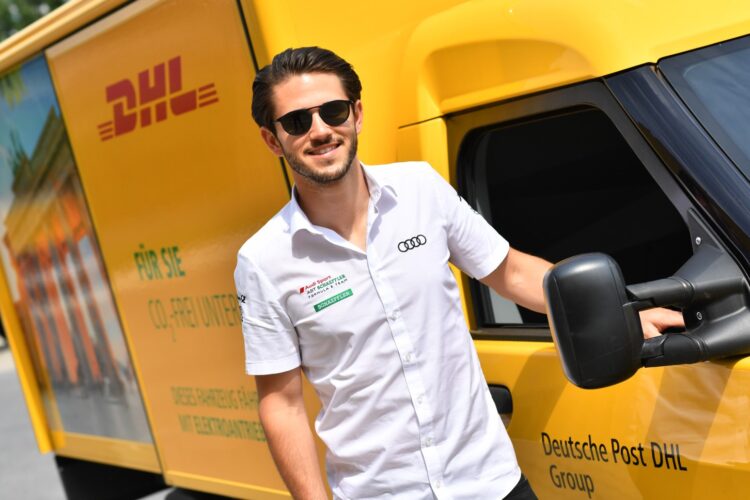 DHL supports Formula E in Berlin