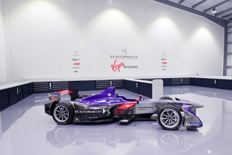 DS Virgin Racing completes move to new Silverstone headquarters