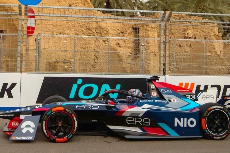 Formula E: Ticktum tops Buemi in 2nd Diriyah practice