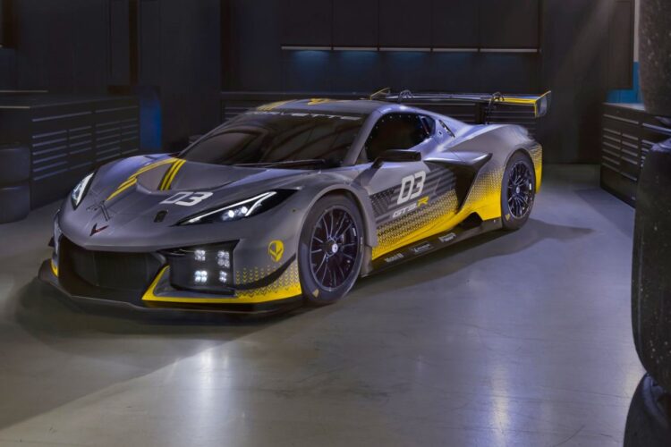 IMSA: Chevy reveals the Corvette Z06 GTS.R for 2024