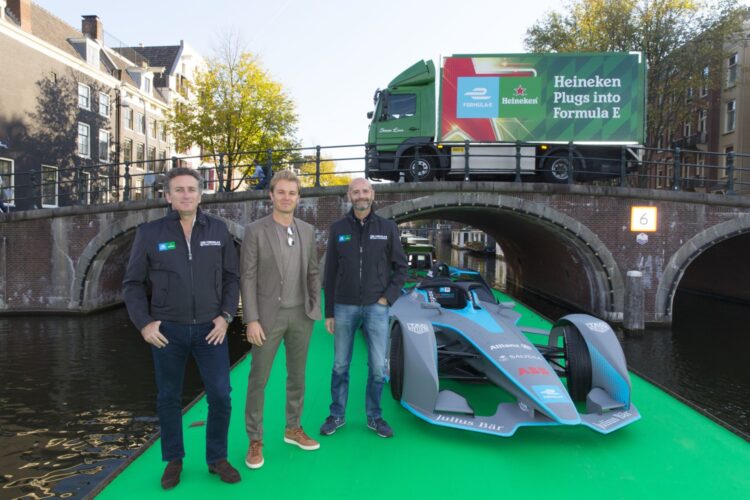 HEINEKEN joins Formula E as official partner