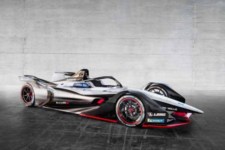 Nissan Reveals Concept Livery For Its Formula E Debut Season