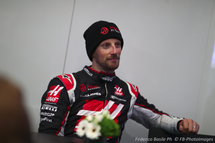 Grosjean apologizes for Haas future comments