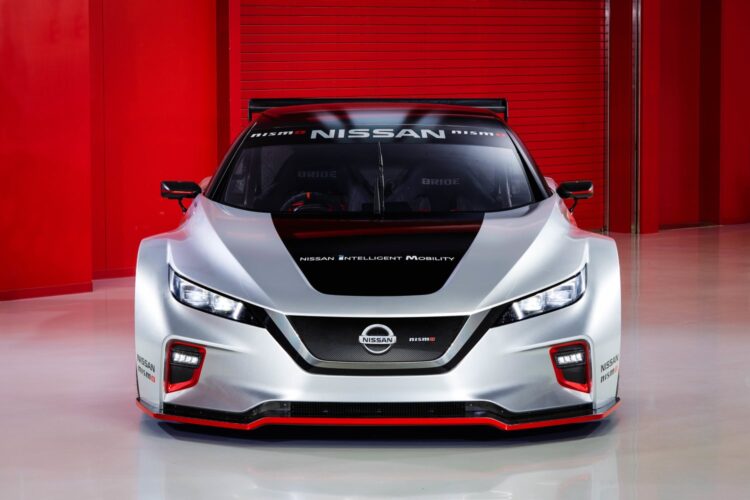 Nissan unleashes all-new LEAF NISMO RC electric race car