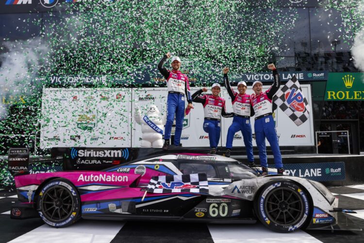 IMSA: The Rolex 24 was the 2nd straight 1-2 for Acura