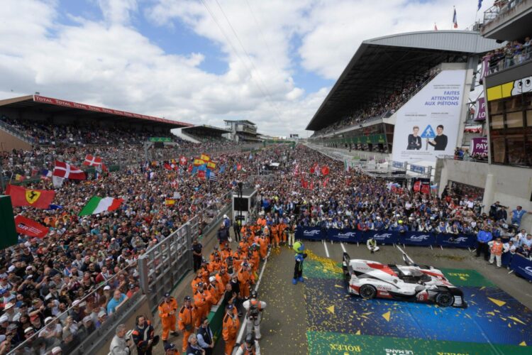 WEC: 2023 24 Hours of Le Mans tickets sold out