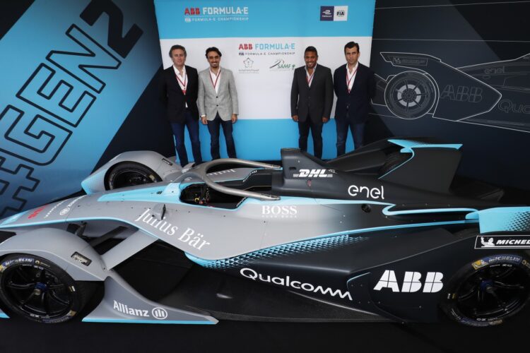 Formula E to race in Riyadh for opening round of season five