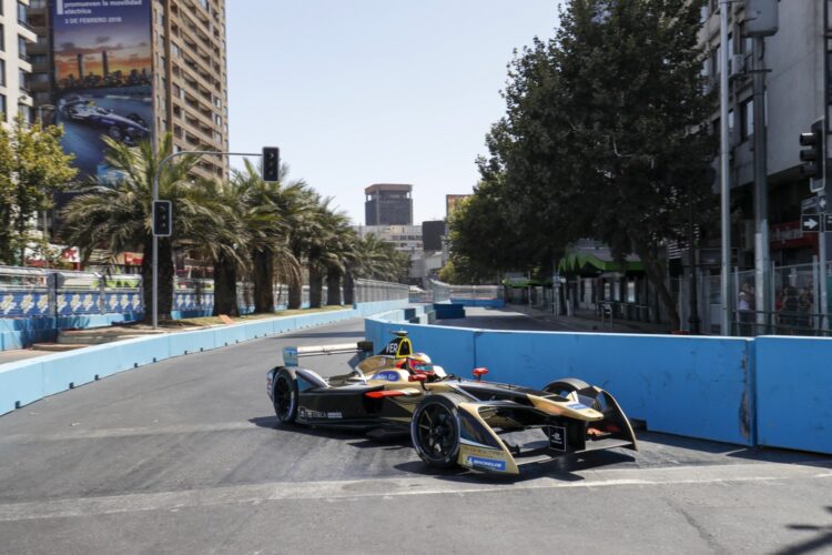 Techeetah slapped with fine cheating