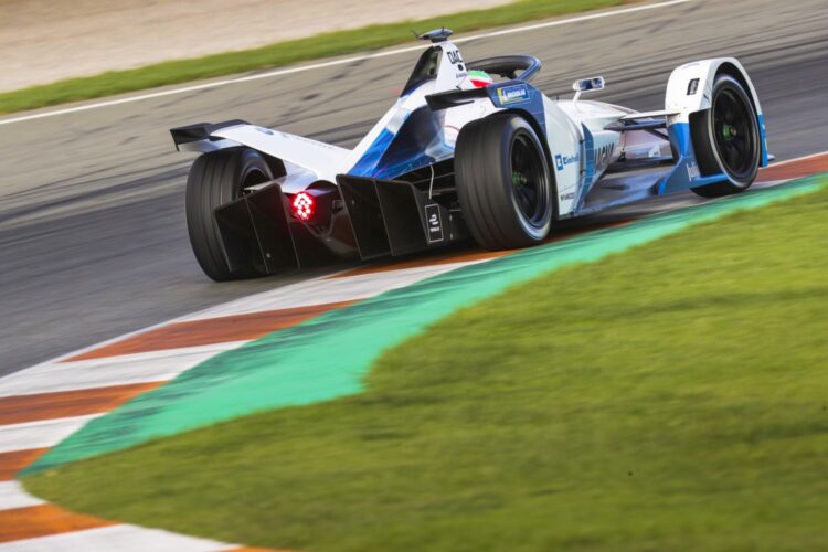 Andretti-BMW team again tops in Formula E testing