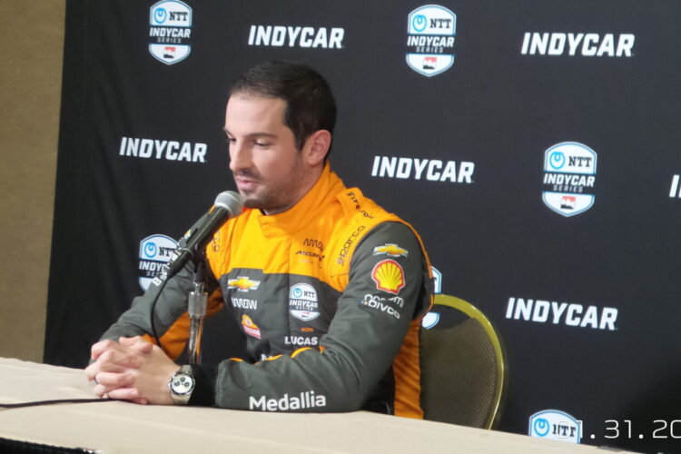 IndyCar: Arrow McLaren’s Alexander Rossi Acura GP Pre-Race Q&A