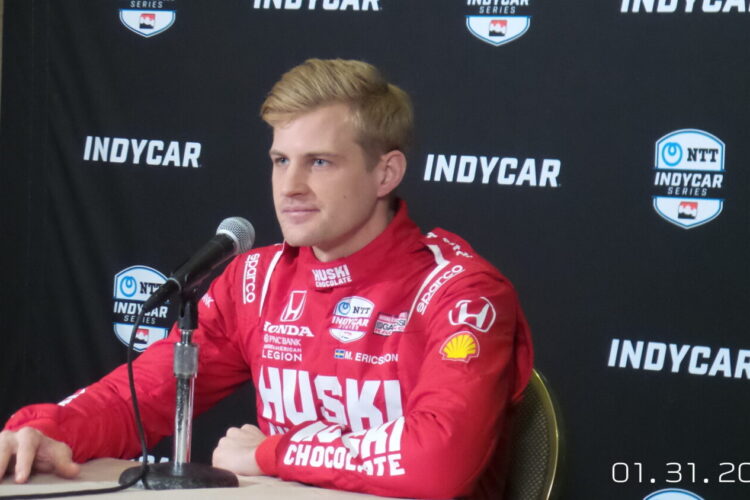 IndyCar: Marcus Ericsson leaves Ganassi for Andretti team