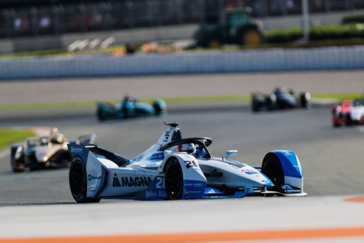 BMW i Andretti fastest again on final Valencia test day