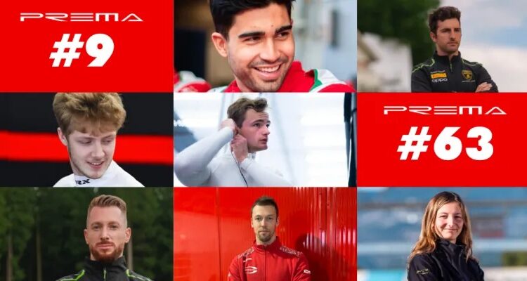 WEC: PREMA Racing announces full line-up for 2023 season