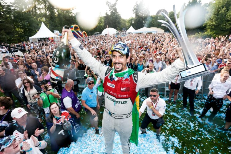 Di Grassi claims first win of season on streets of Zurich